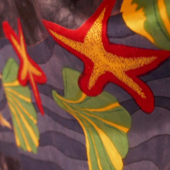 BEACH Printed Flowy Dress - Picture 2 of 6